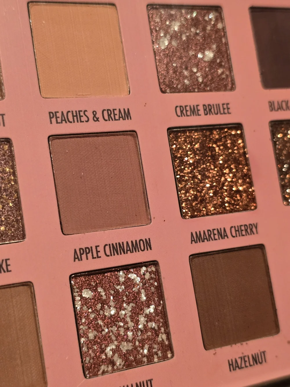 Candie's Parlor Gelato Eyeshadow Palette - 18 Color Mix New